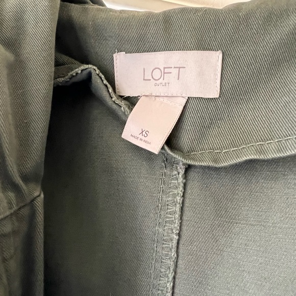 LOFT Drawstring Utility Jacket - Picture 4 of 4